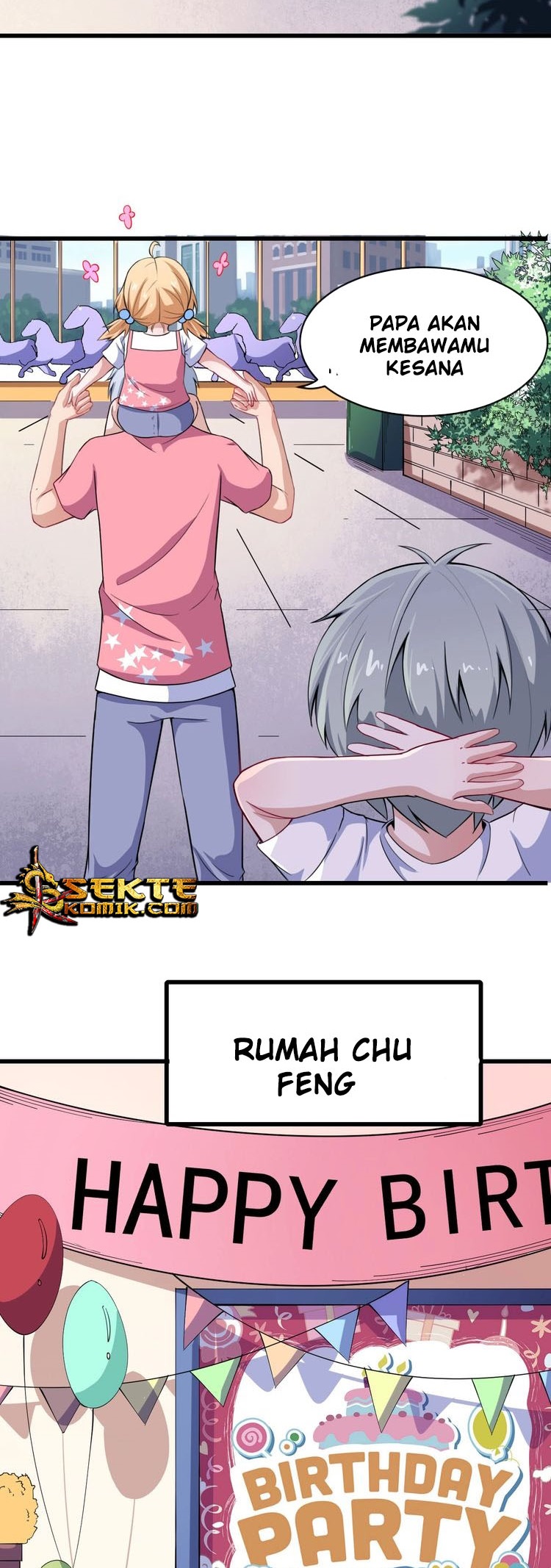 Daddy From Hell Chapter 28 - halaman 8