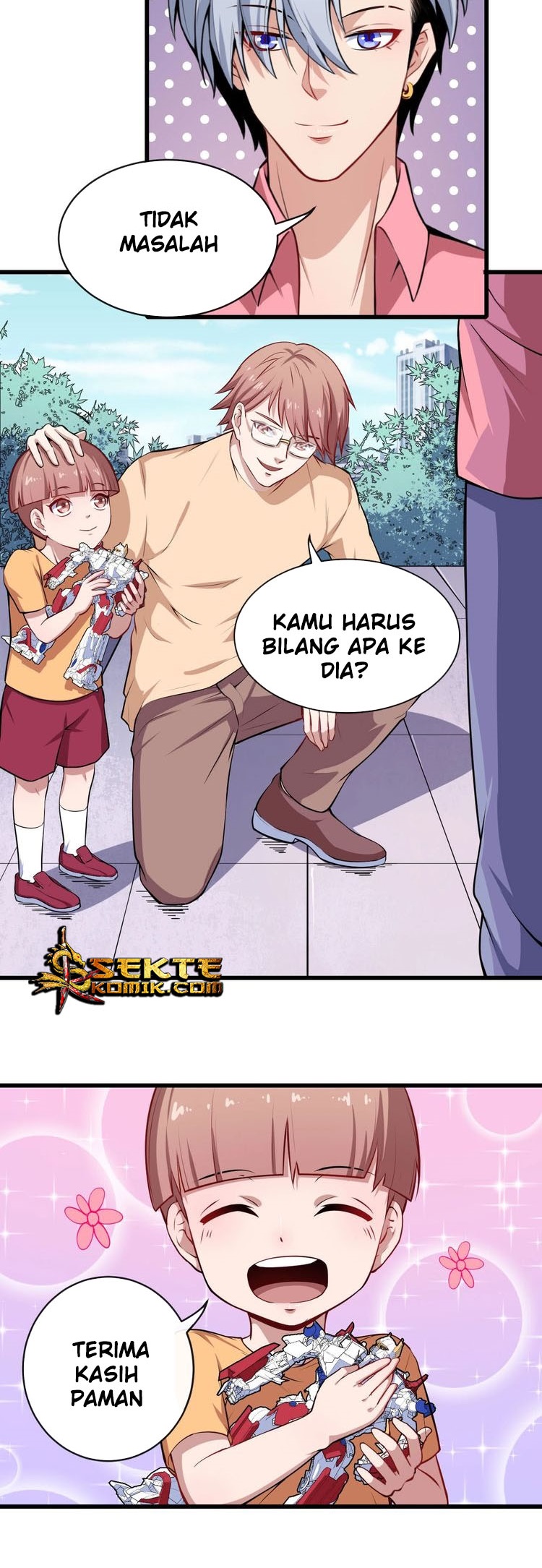 Daddy From Hell Chapter 29 - halaman 10