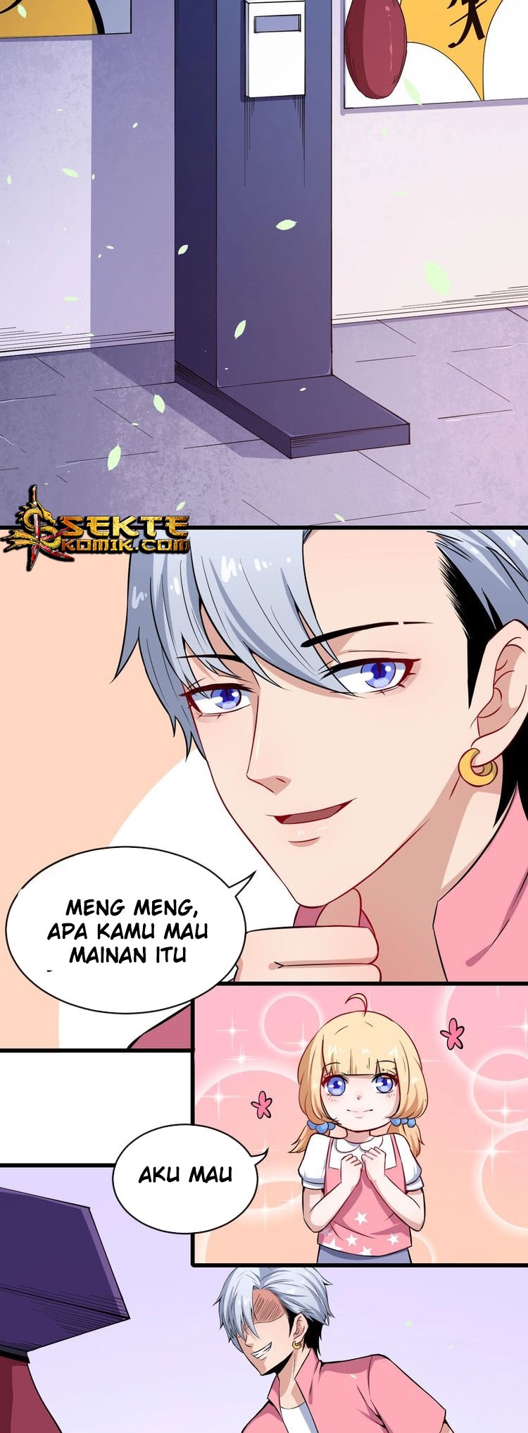 Daddy From Hell Chapter 29 - halaman 12