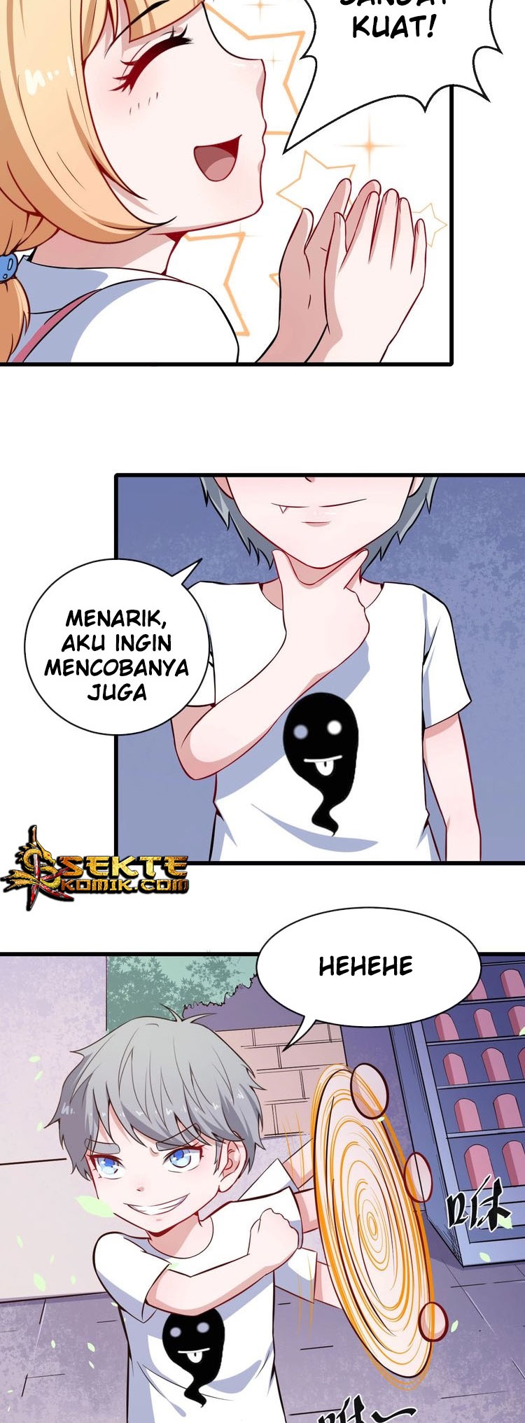 Daddy From Hell Chapter 29 - halaman 15