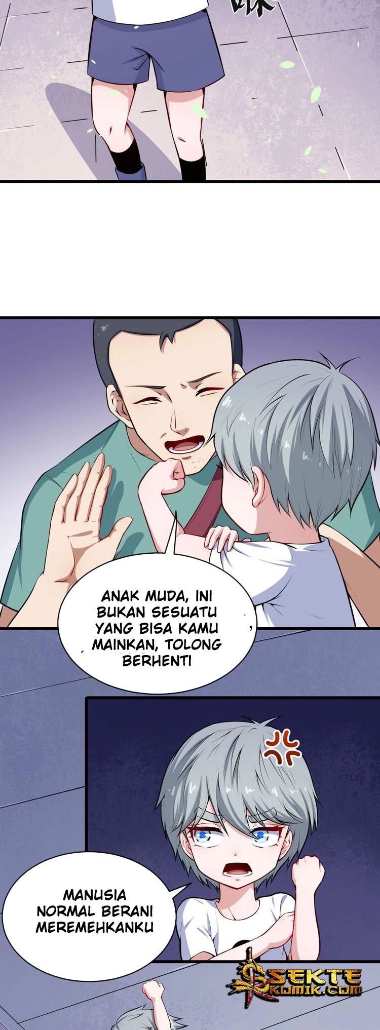 Daddy From Hell Chapter 29 - halaman 16