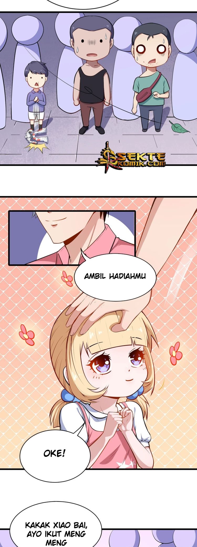 Daddy From Hell Chapter 29 - halaman 19