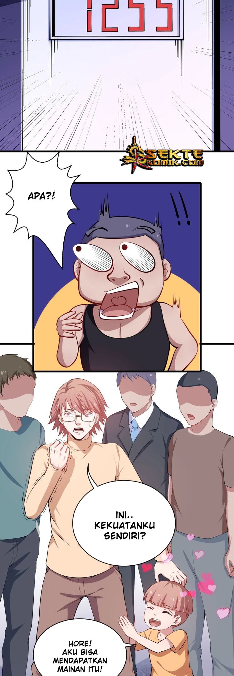 Daddy From Hell Chapter 29 - halaman 8