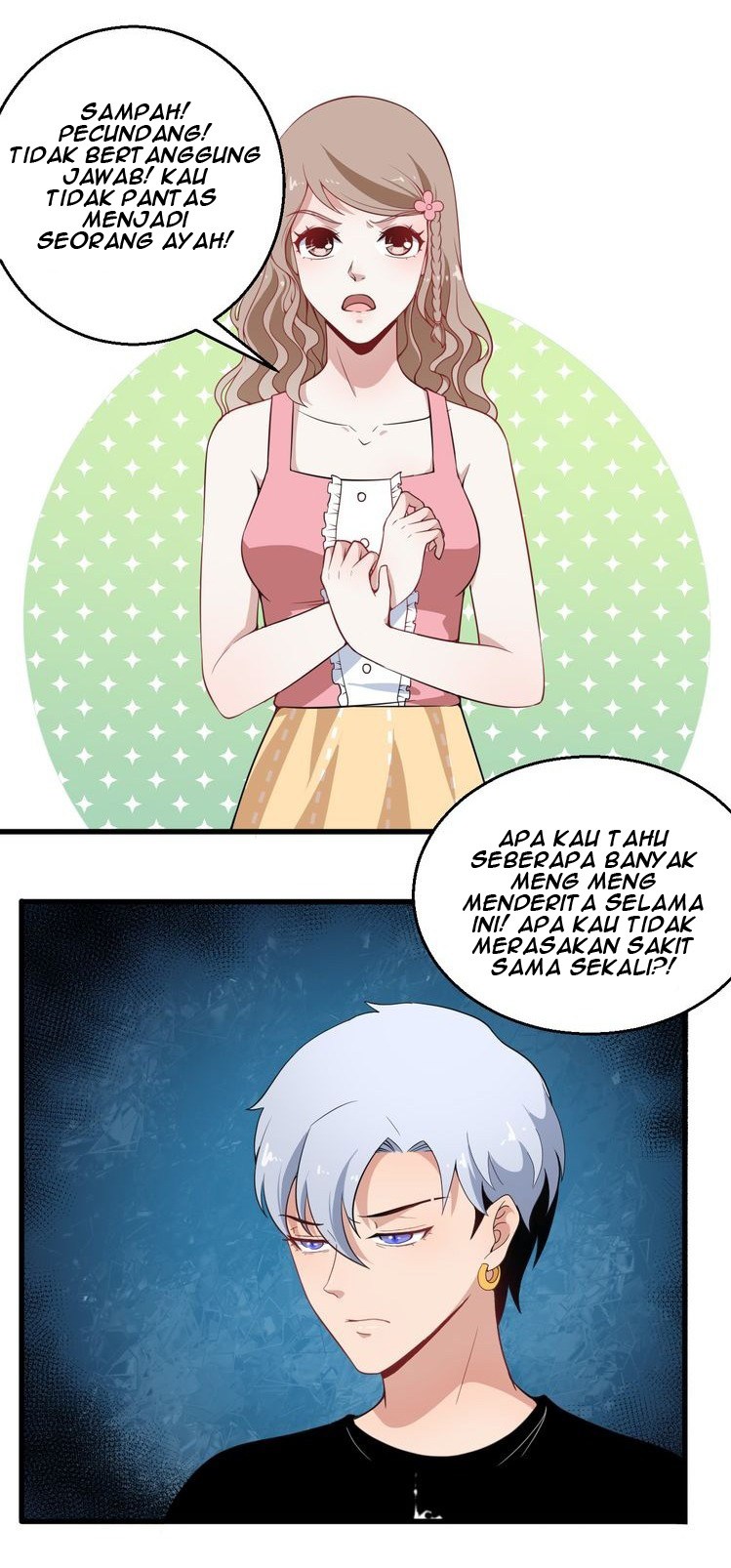 Daddy From Hell Chapter 3 - halaman 29