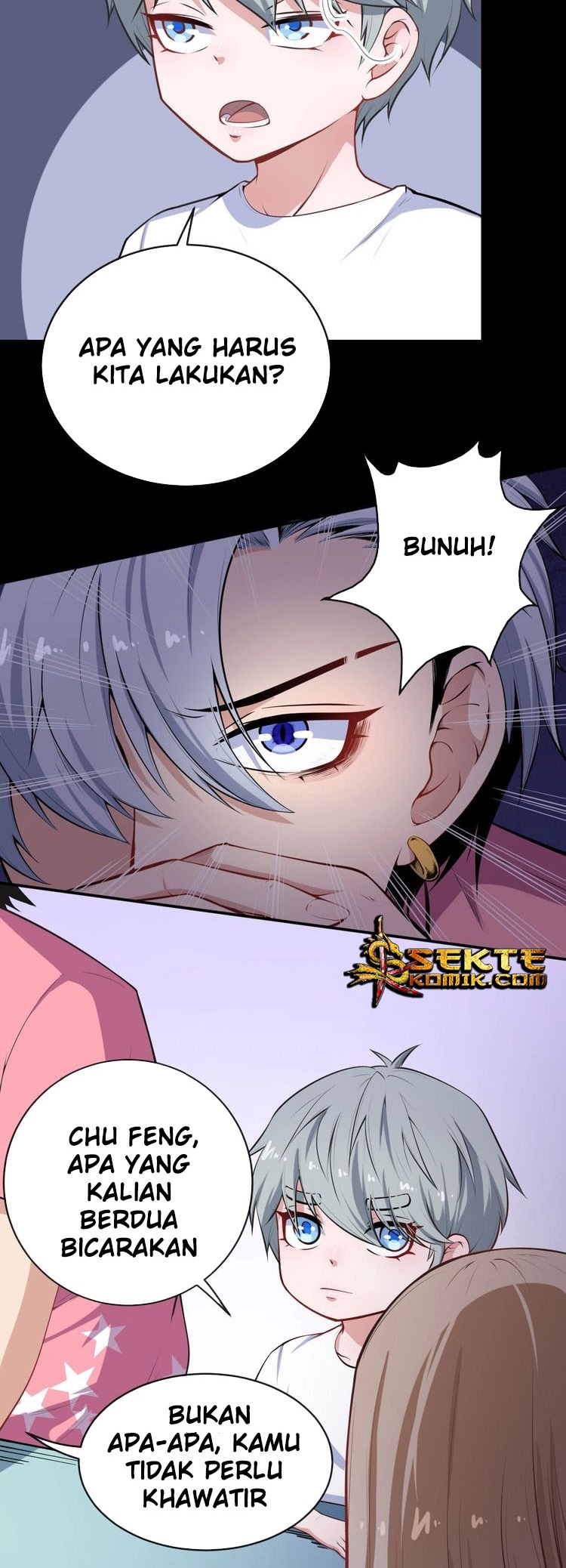 Daddy From Hell Chapter 30 - halaman 26