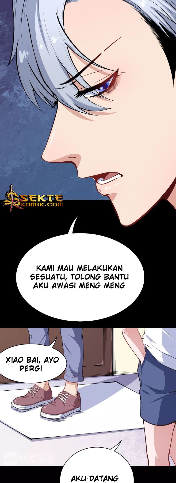 Daddy From Hell Chapter 30 - halaman 28
