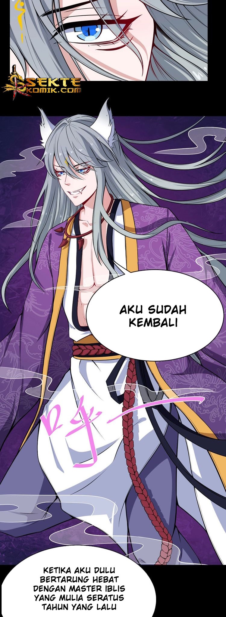 Daddy From Hell Chapter 30 - halaman 34