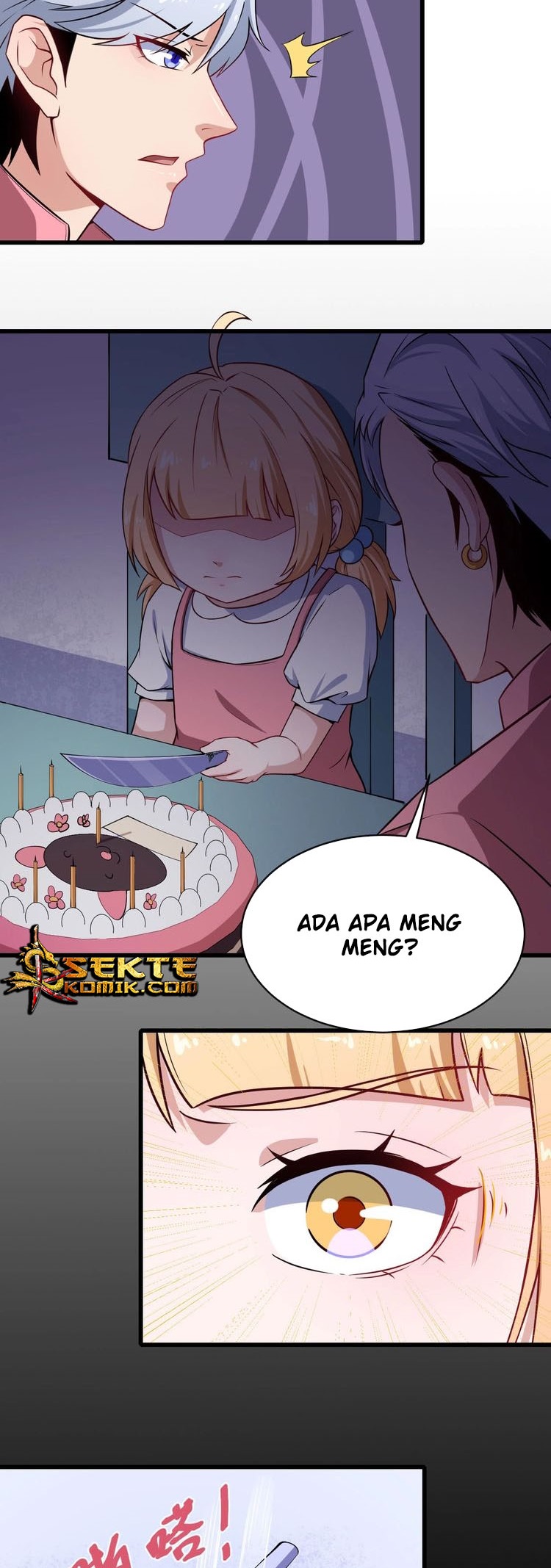 Daddy From Hell Chapter 30 - halaman 9