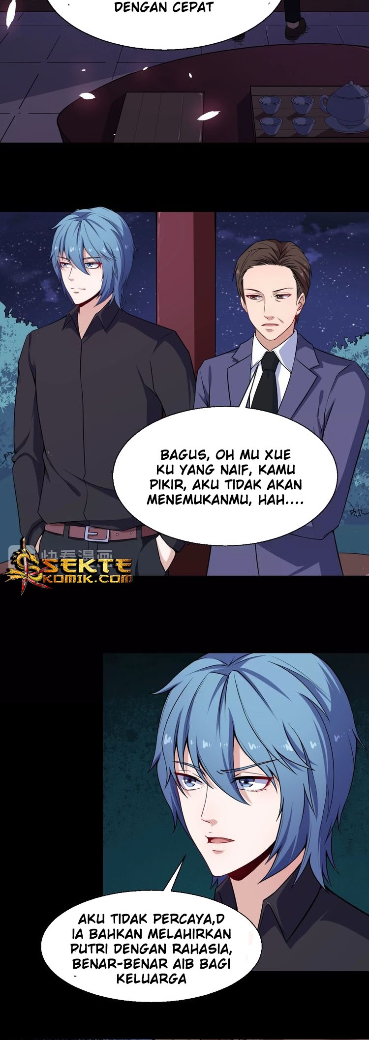Daddy From Hell Chapter 31 - halaman 31