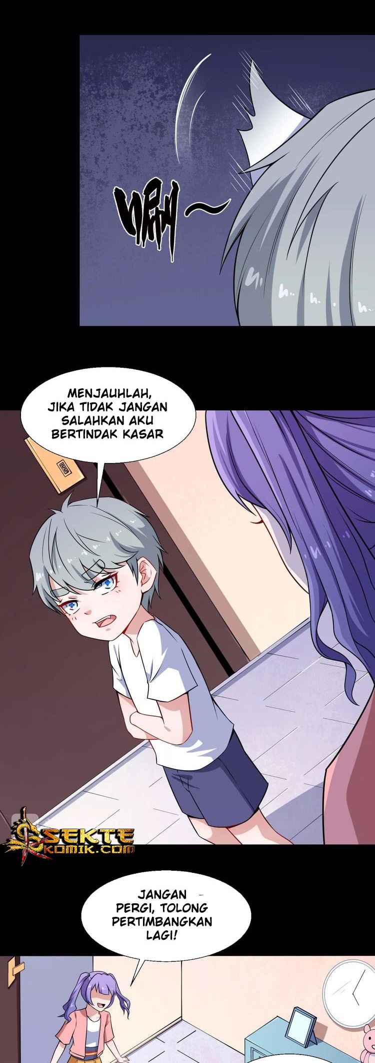 Daddy From Hell Chapter 32 - halaman 12