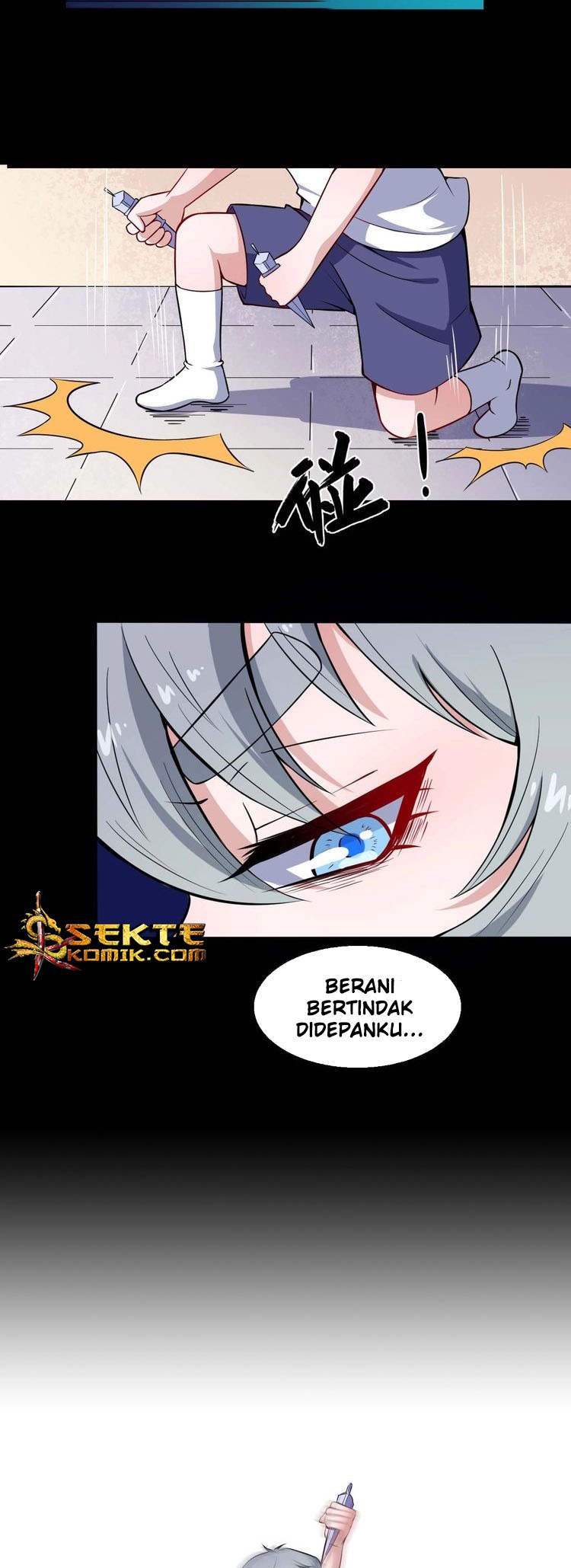 Daddy From Hell Chapter 32 - halaman 35
