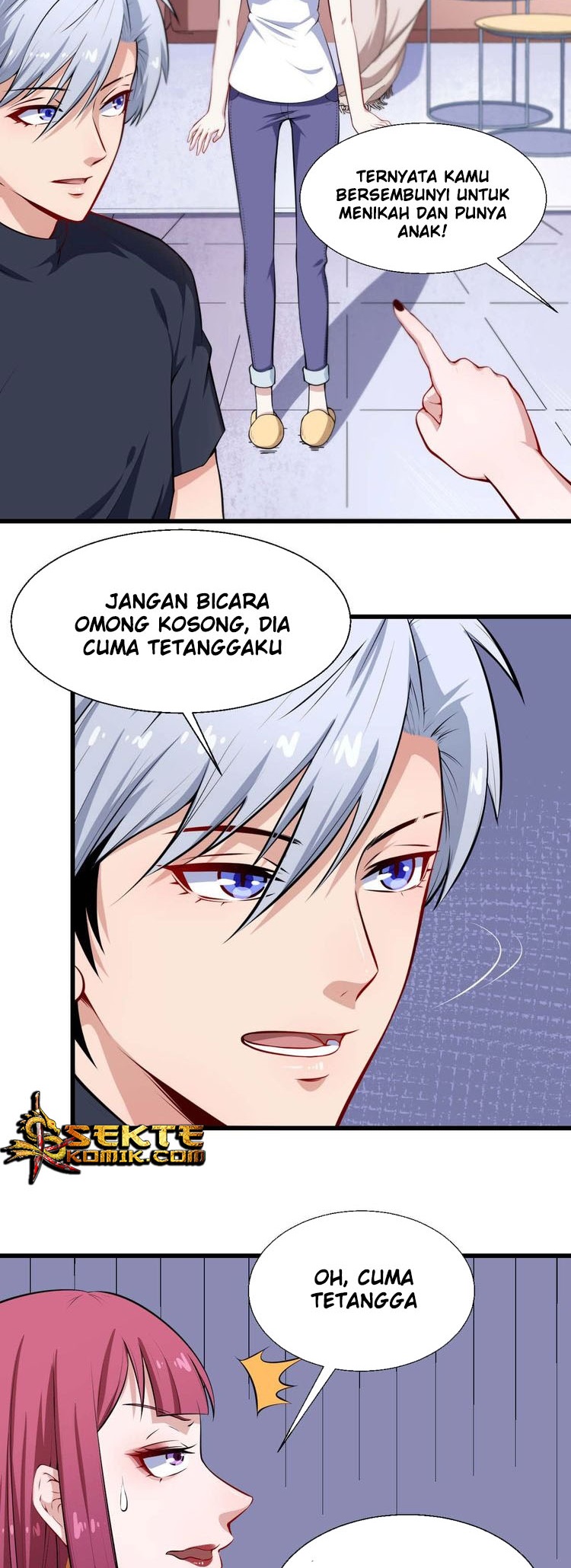 Daddy From Hell Chapter 32 - halaman 39