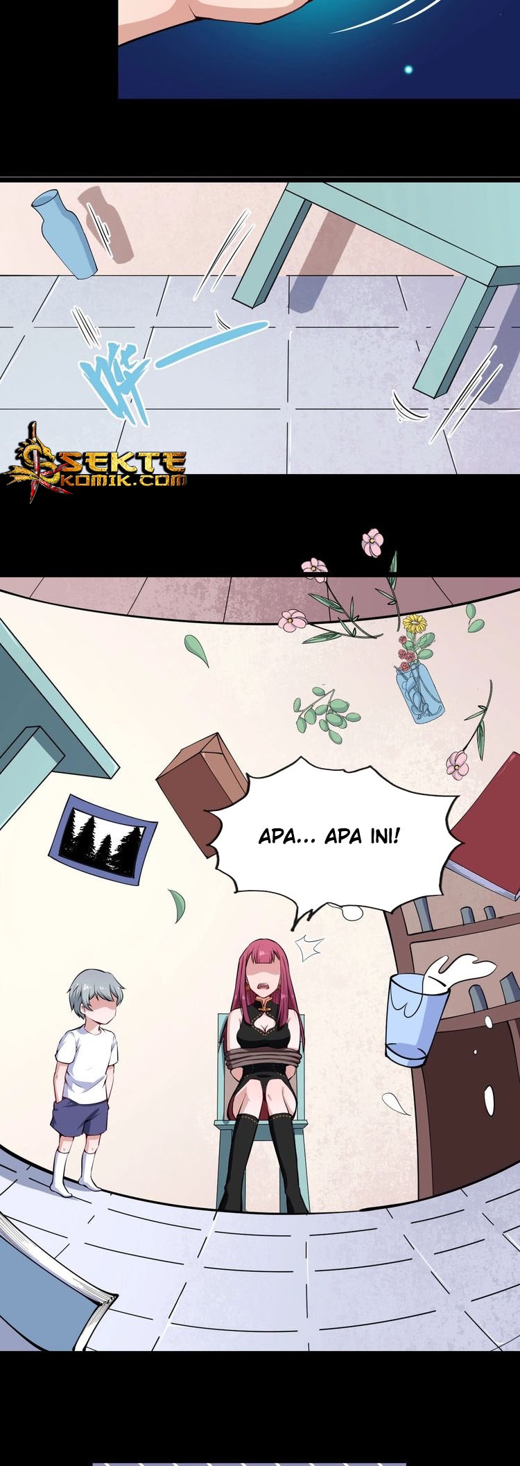Daddy From Hell Chapter 33 - halaman 10