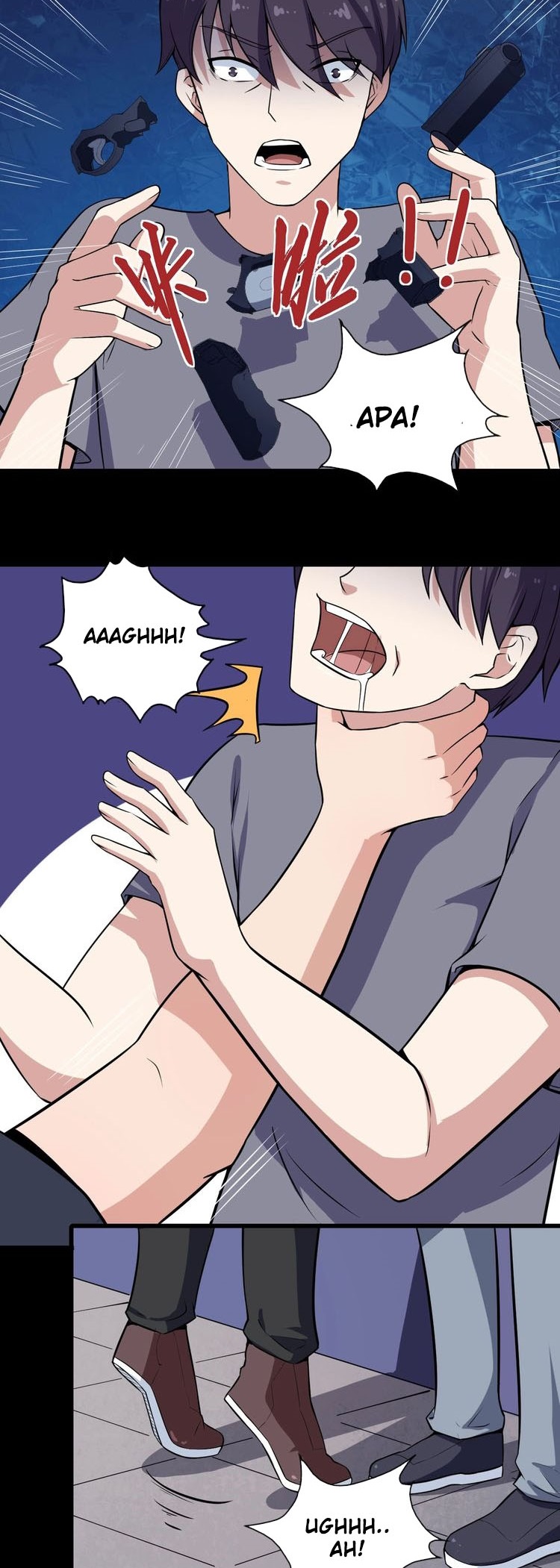 Daddy From Hell Chapter 33 - halaman 22