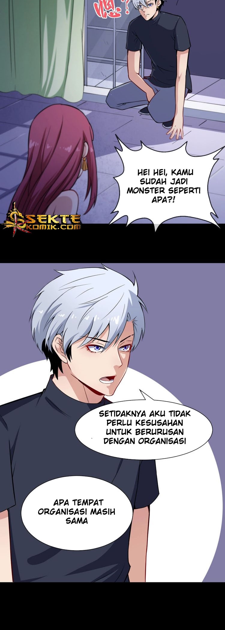 Daddy From Hell Chapter 33 - halaman 26