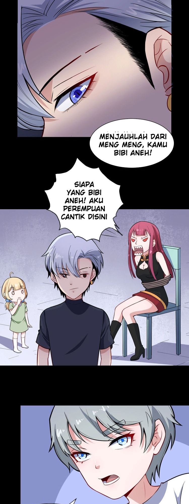 Daddy From Hell Chapter 33 - halaman 28