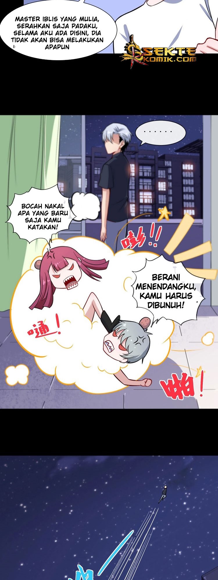 Daddy From Hell Chapter 33 - halaman 29