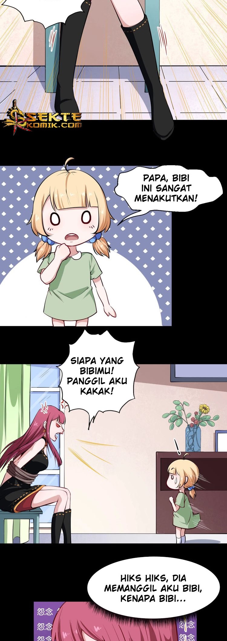 Daddy From Hell Chapter 33 - halaman 5