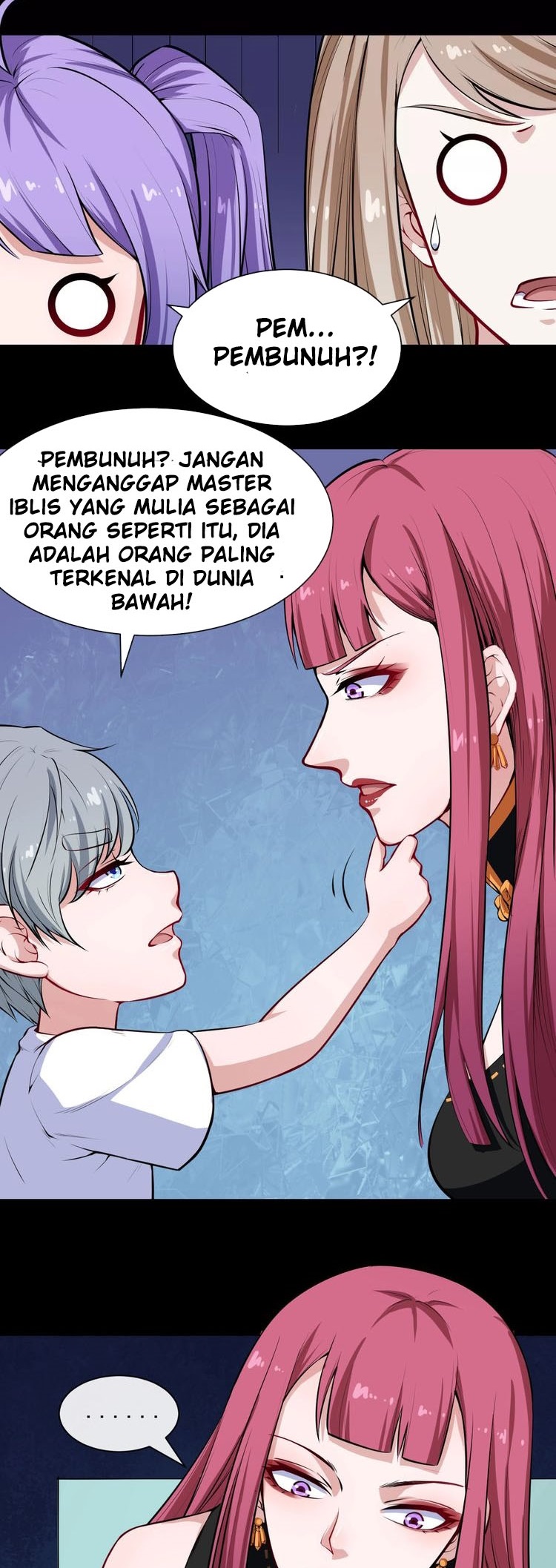 Daddy From Hell Chapter 33 - halaman 8