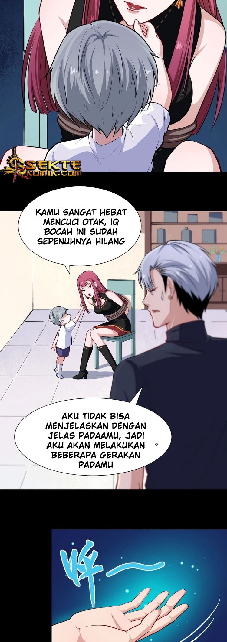 Daddy From Hell Chapter 33 - halaman 9