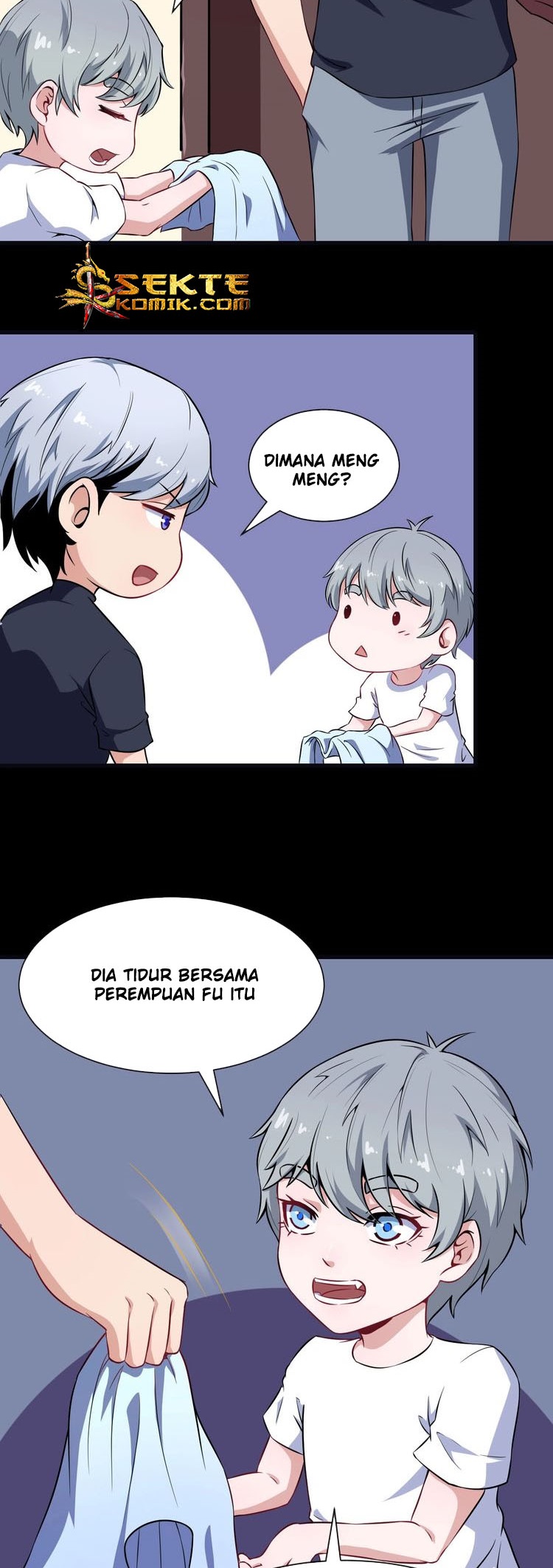 Daddy From Hell Chapter 34 - halaman 16