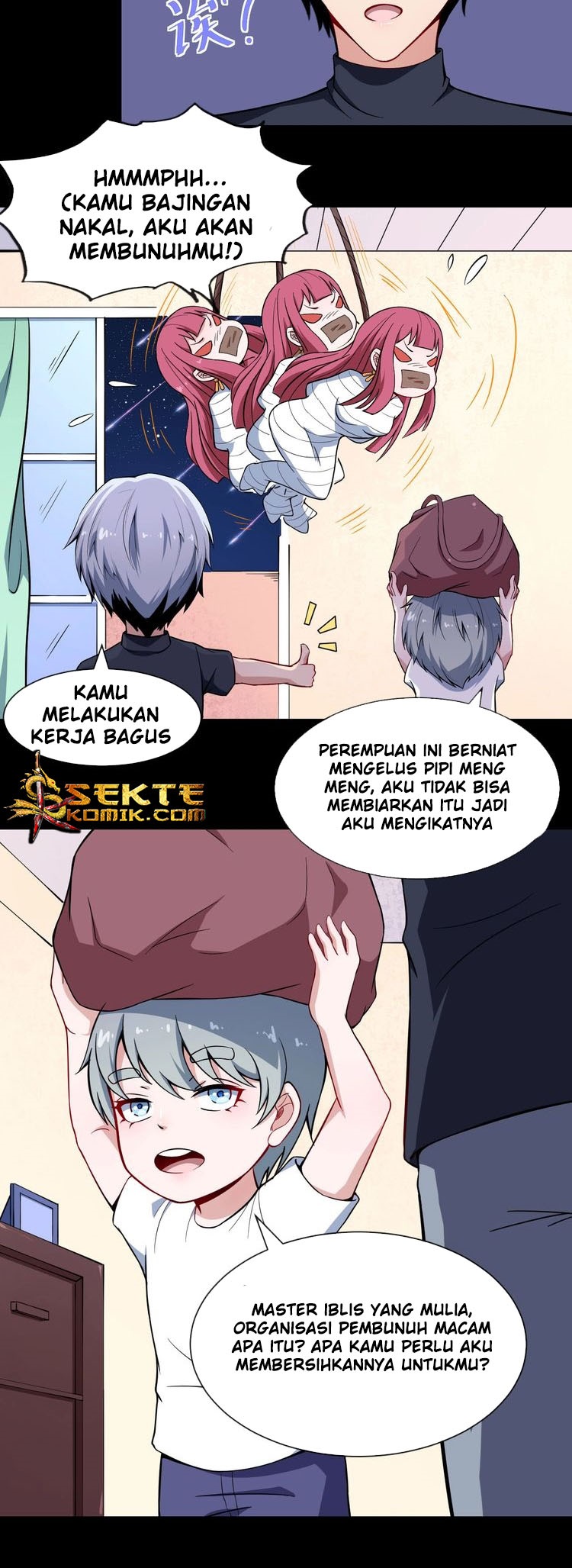 Daddy From Hell Chapter 34 - halaman 19