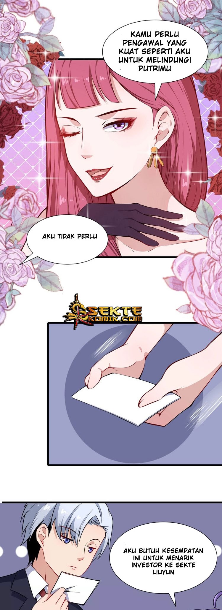 Daddy From Hell Chapter 34 - halaman 23