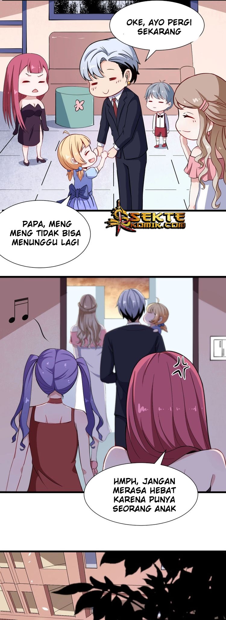 Daddy From Hell Chapter 34 - halaman 26