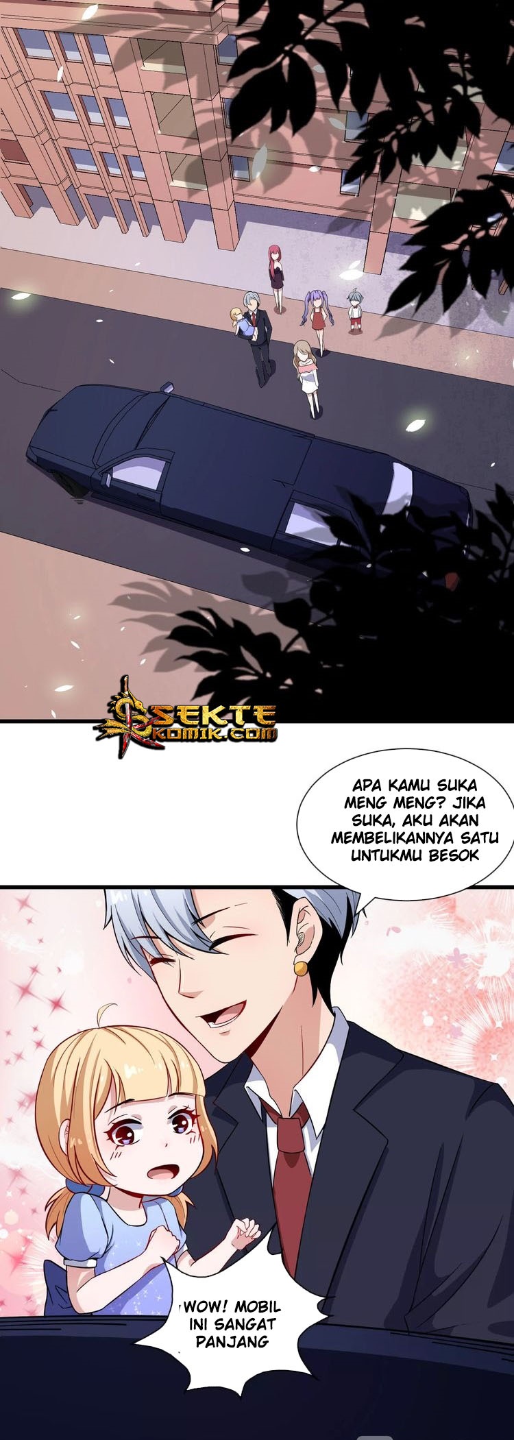 Daddy From Hell Chapter 34 - halaman 27