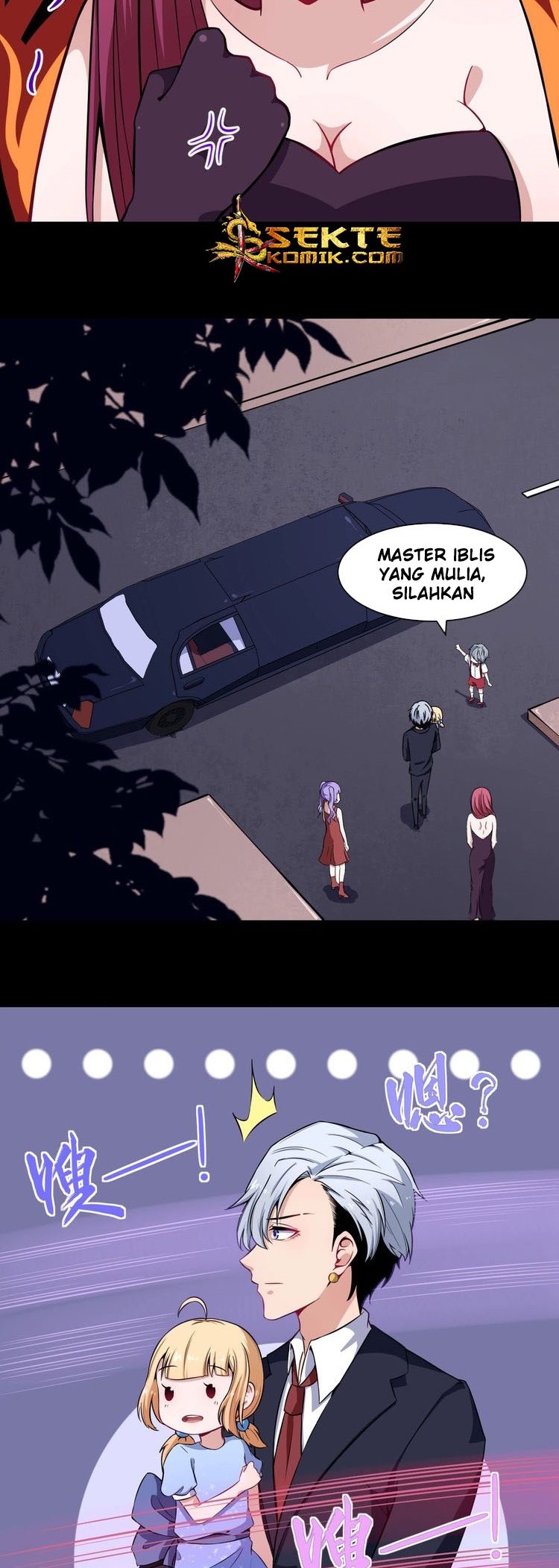 Daddy From Hell Chapter 34 - halaman 29