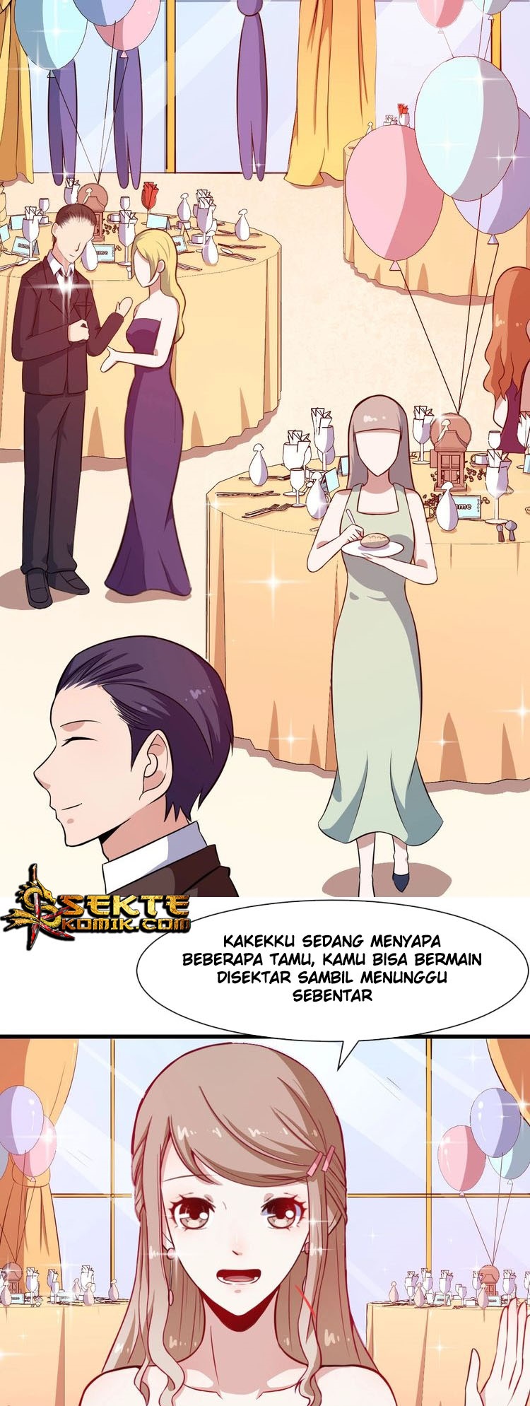 Daddy From Hell Chapter 34 - halaman 35
