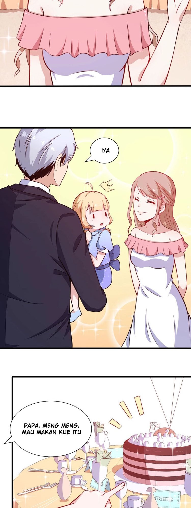 Daddy From Hell Chapter 34 - halaman 36