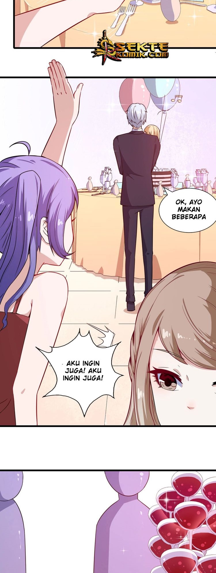 Daddy From Hell Chapter 34 - halaman 37