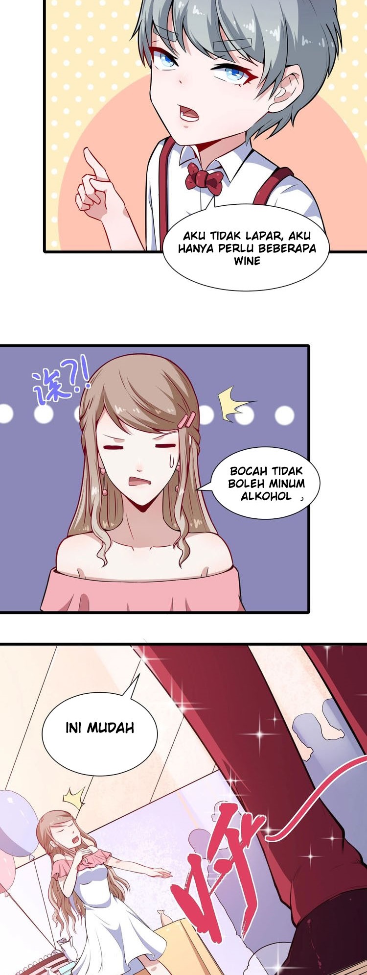 Daddy From Hell Chapter 34 - halaman 39
