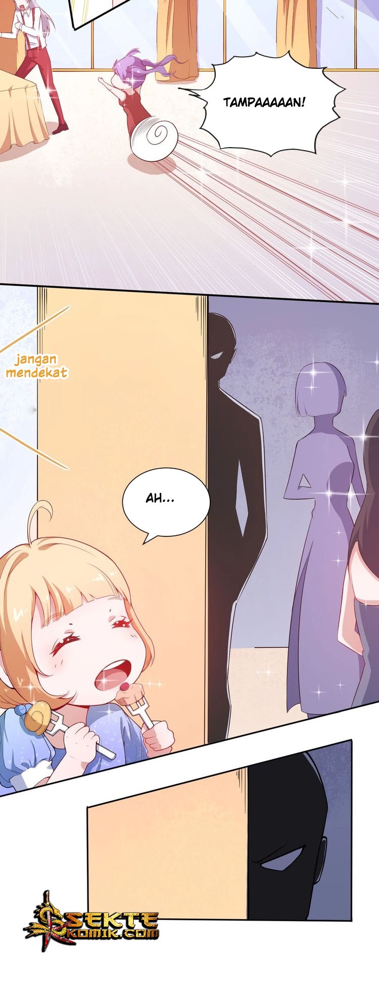 Daddy From Hell Chapter 34 - halaman 42