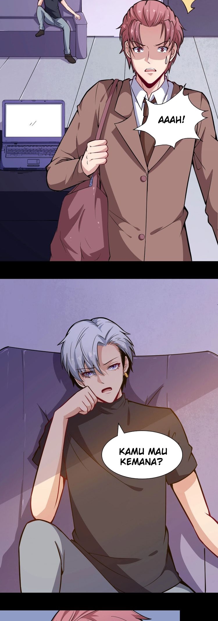 Daddy From Hell Chapter 34 - halaman 5