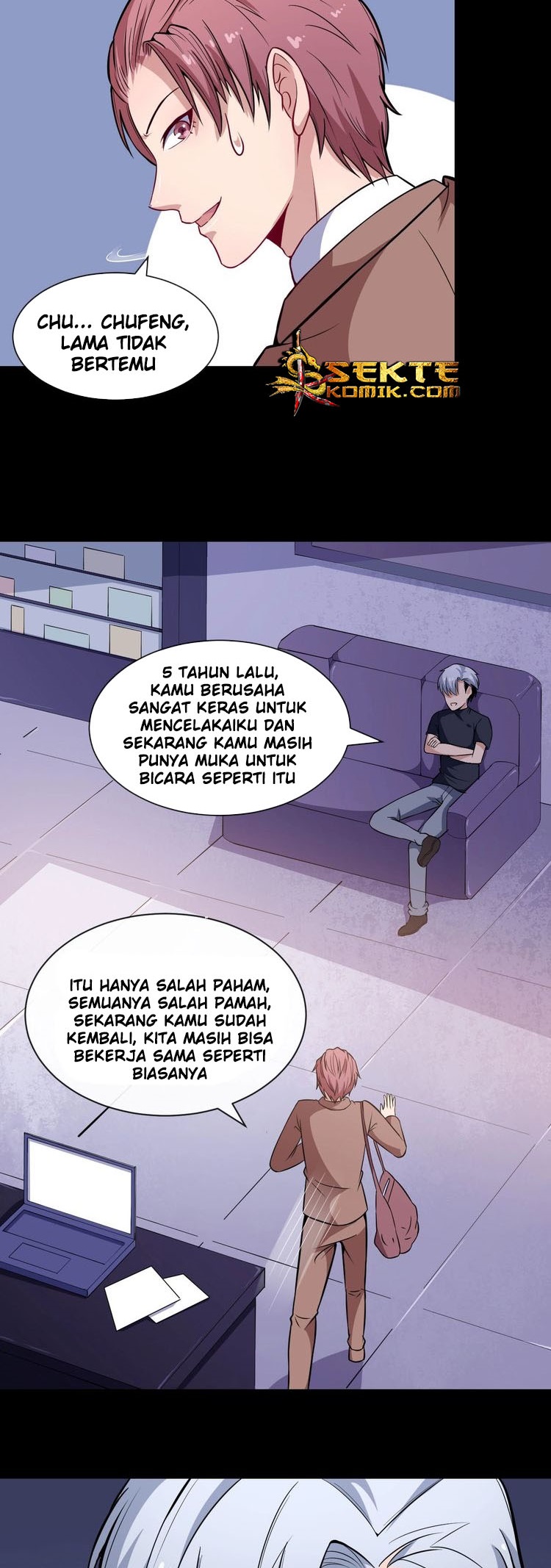 Daddy From Hell Chapter 34 - halaman 6
