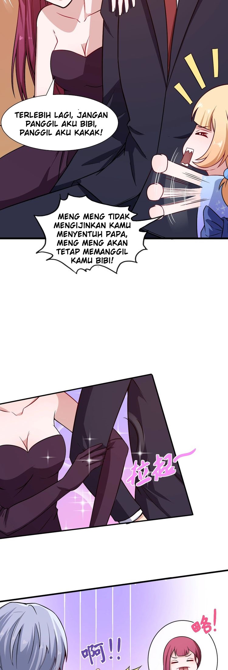 Daddy From Hell Chapter 35 - halaman 10
