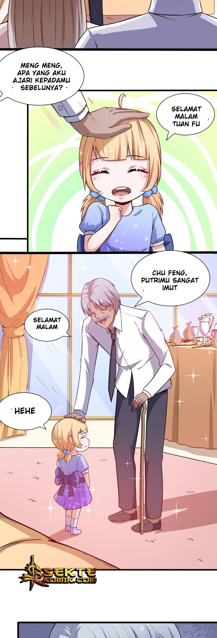 Daddy From Hell Chapter 35 - halaman 13