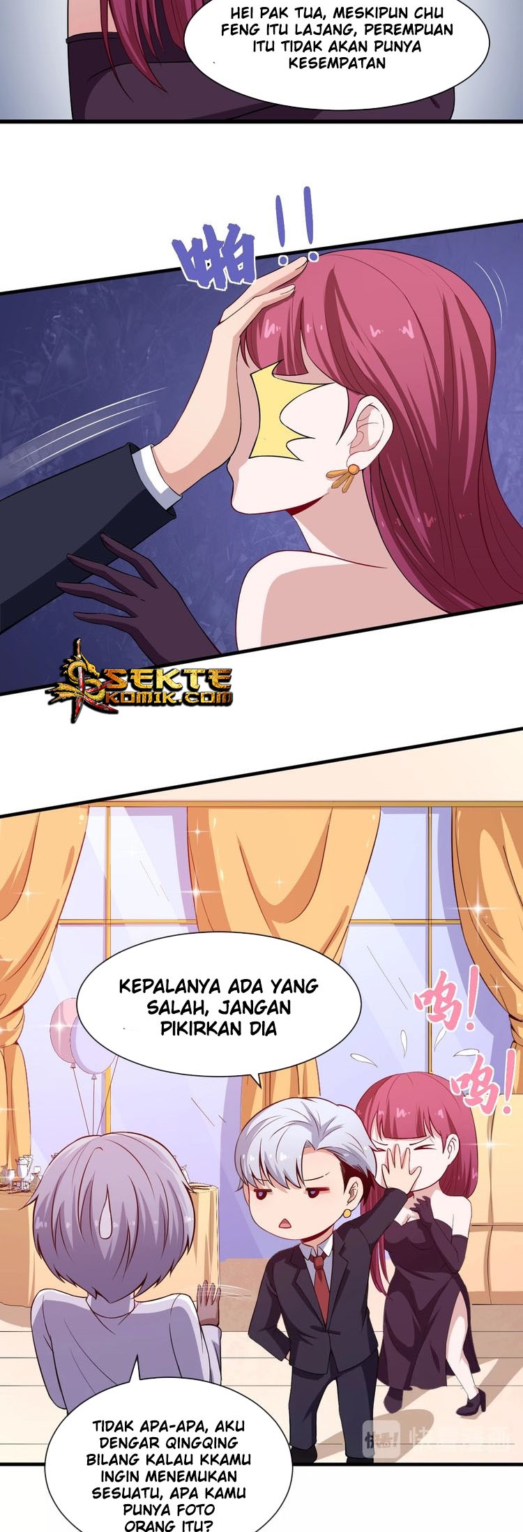 Daddy From Hell Chapter 35 - halaman 15