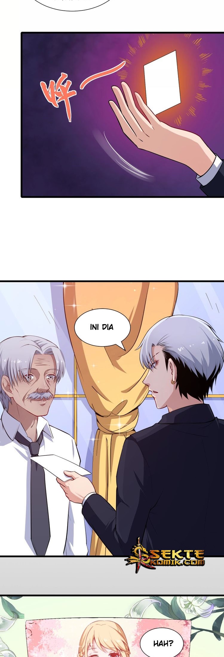 Daddy From Hell Chapter 35 - halaman 16
