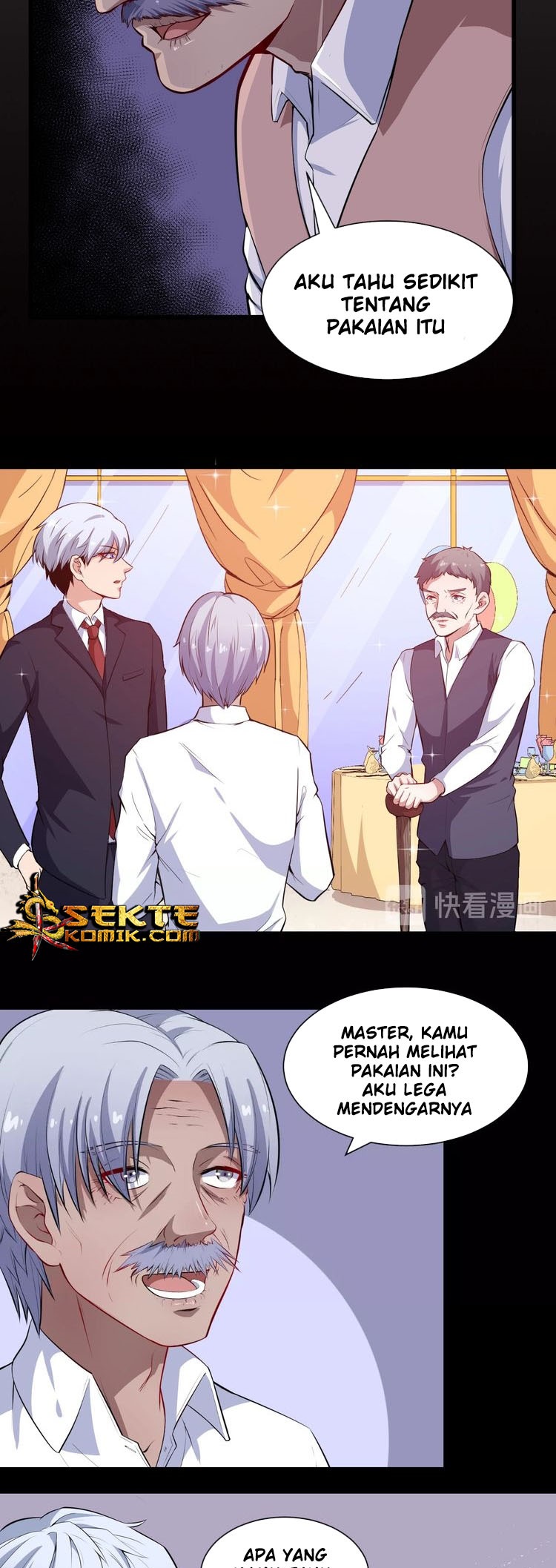 Daddy From Hell Chapter 35 - halaman 18