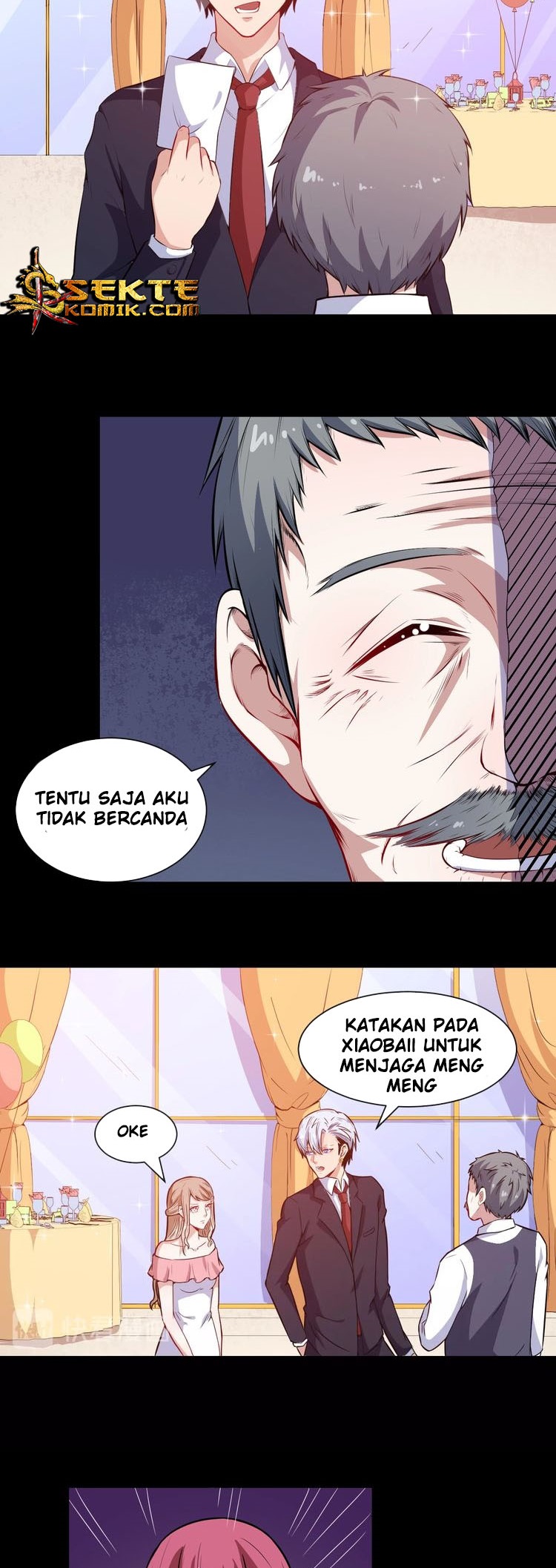 Daddy From Hell Chapter 35 - halaman 20