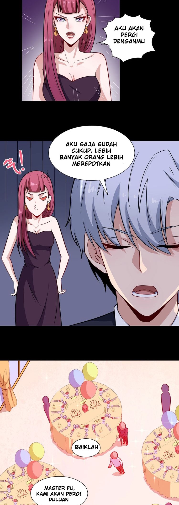 Daddy From Hell Chapter 35 - halaman 21