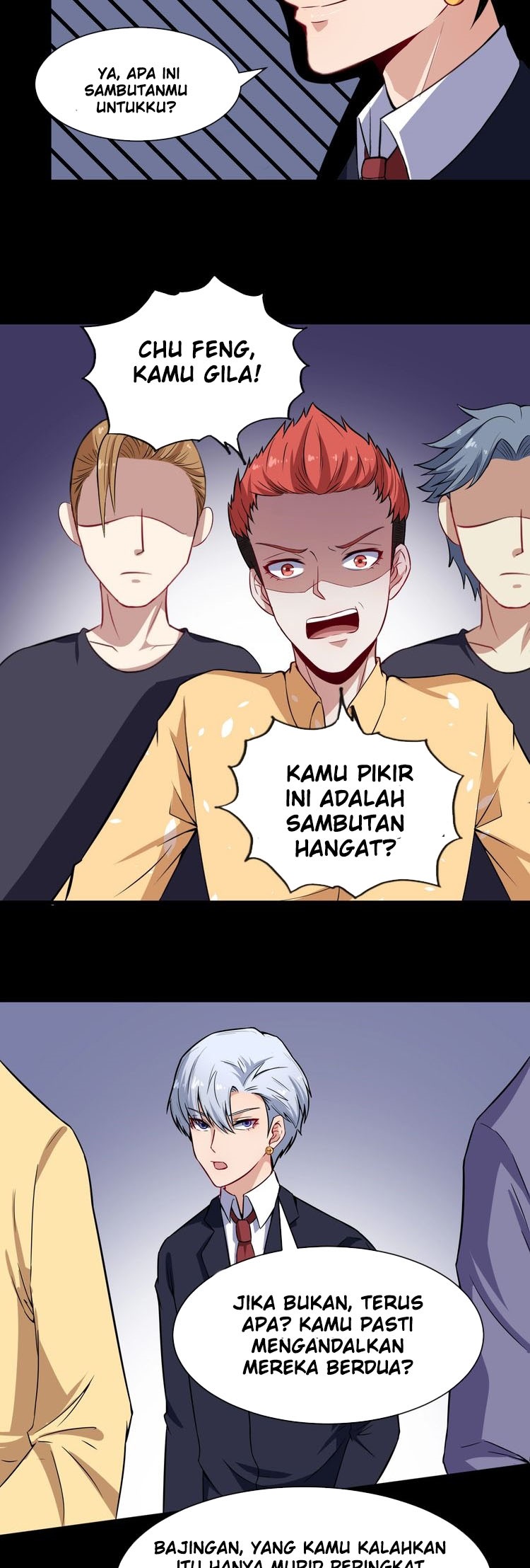 Daddy From Hell Chapter 35 - halaman 26