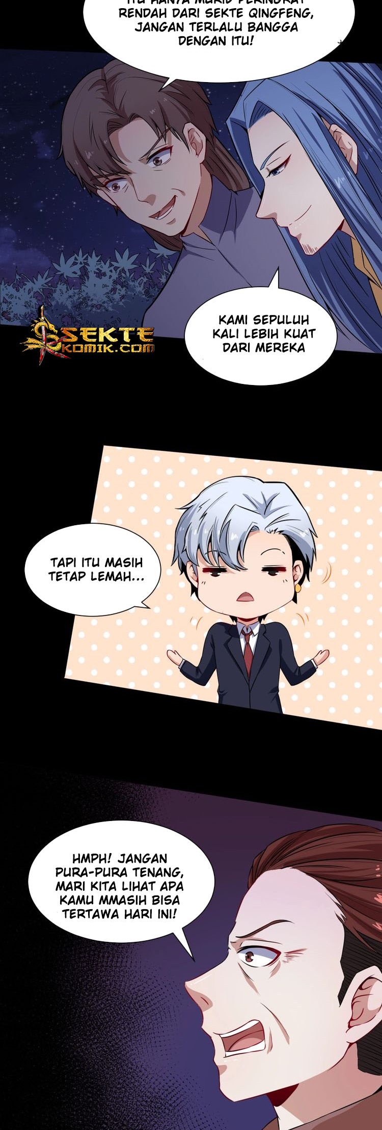 Daddy From Hell Chapter 35 - halaman 27