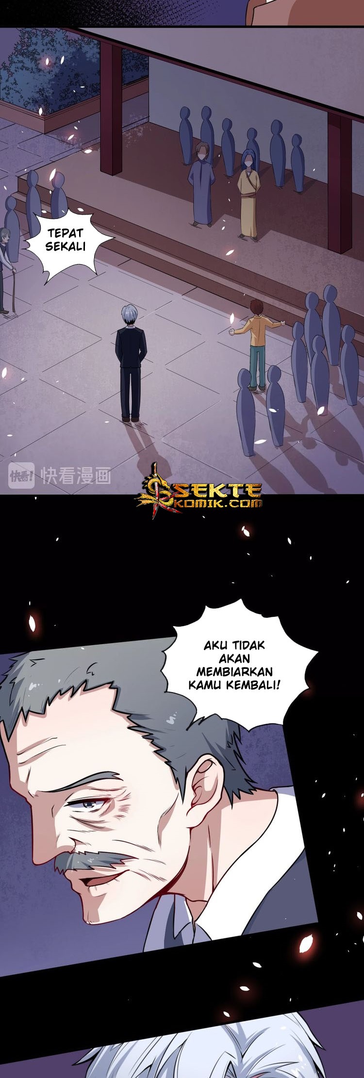 Daddy From Hell Chapter 35 - halaman 28