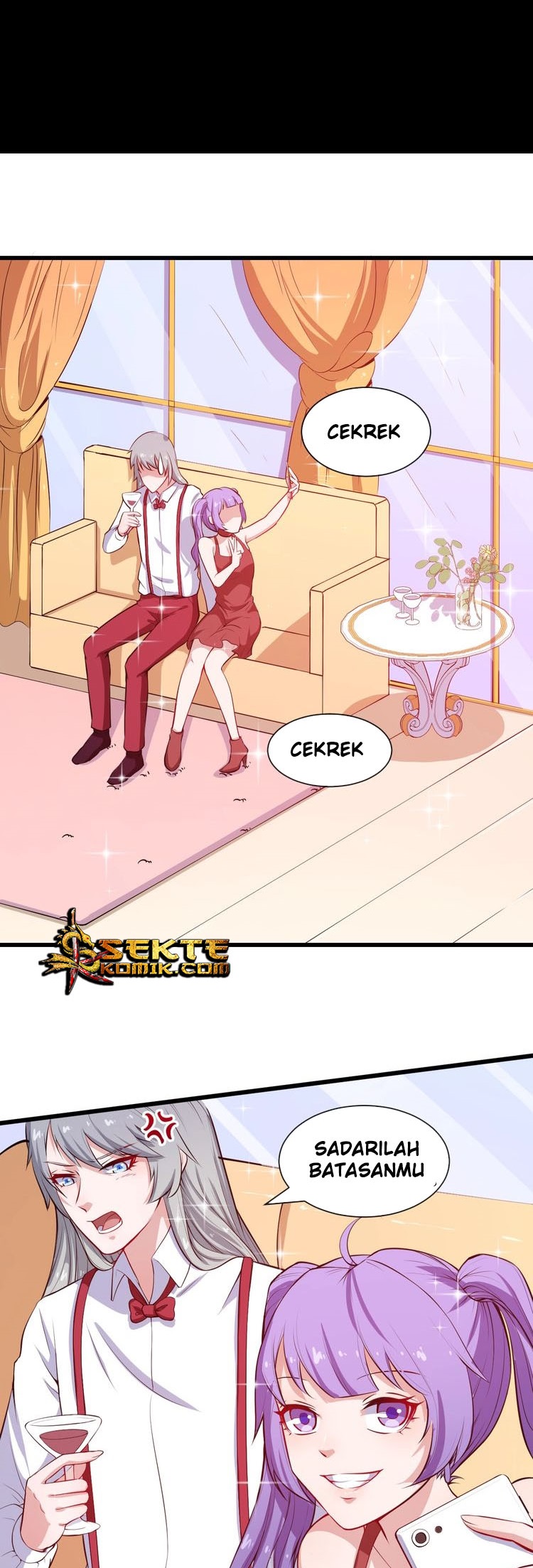 Daddy From Hell Chapter 35 - halaman 3