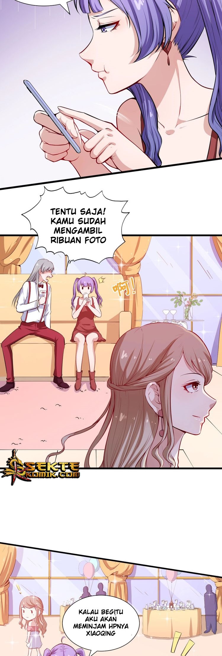 Daddy From Hell Chapter 35 - halaman 5