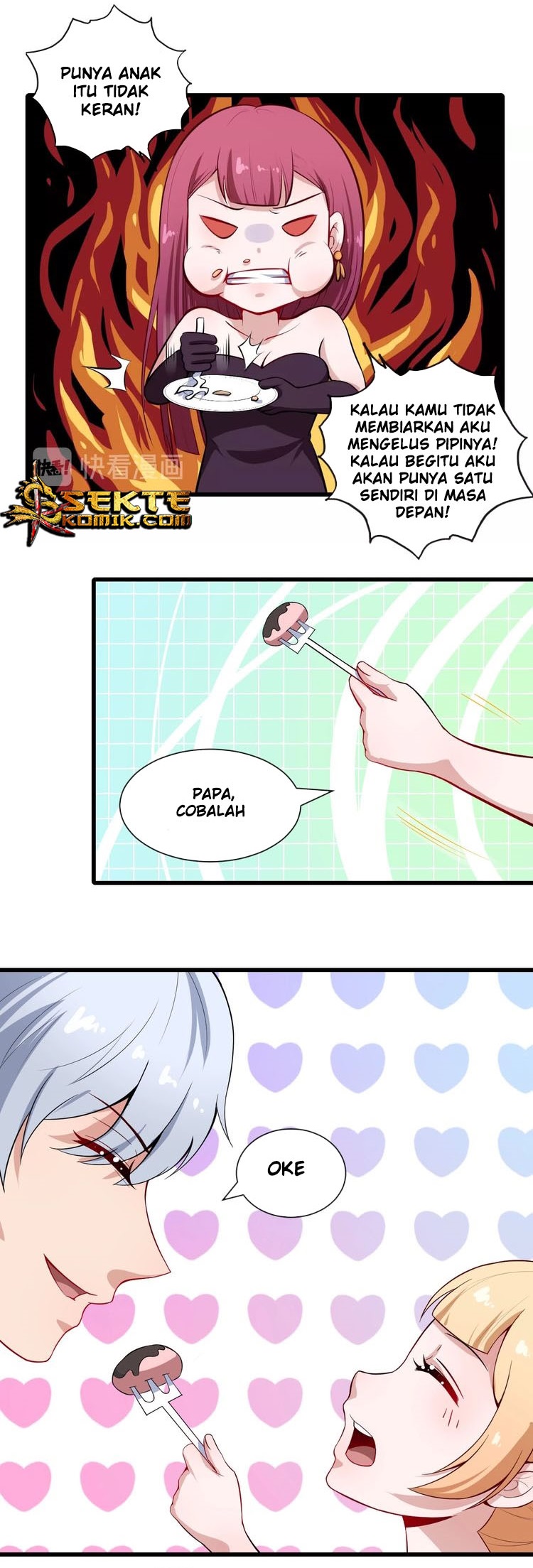 Daddy From Hell Chapter 35 - halaman 7